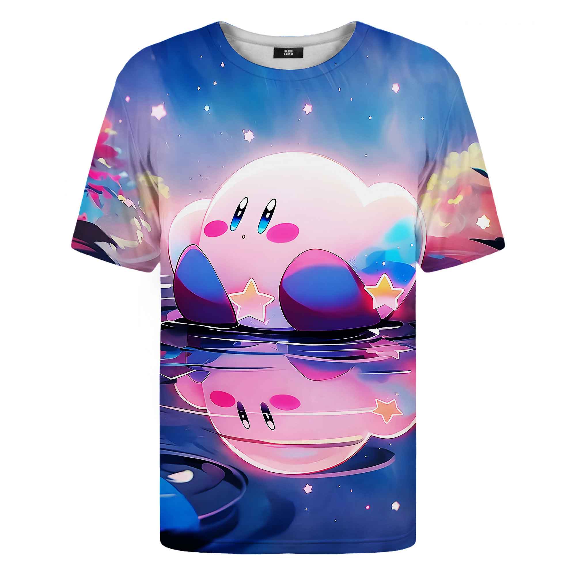 Colorful Cartoon Pokemon T-Shirt