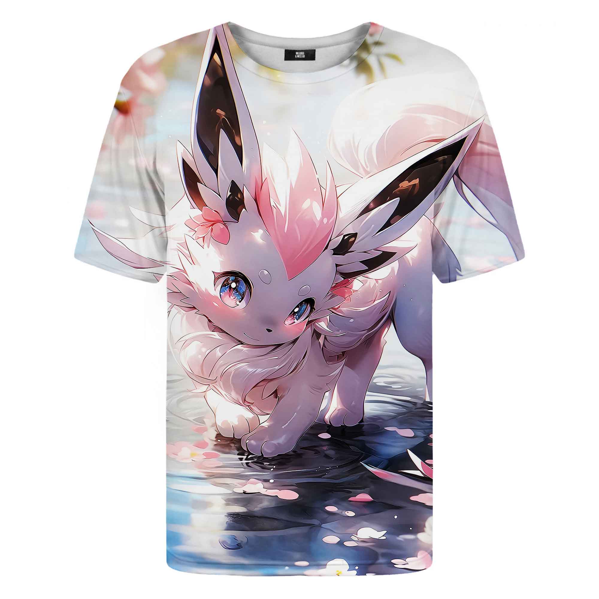 Colorful Cartoon Pokemon T-Shirt