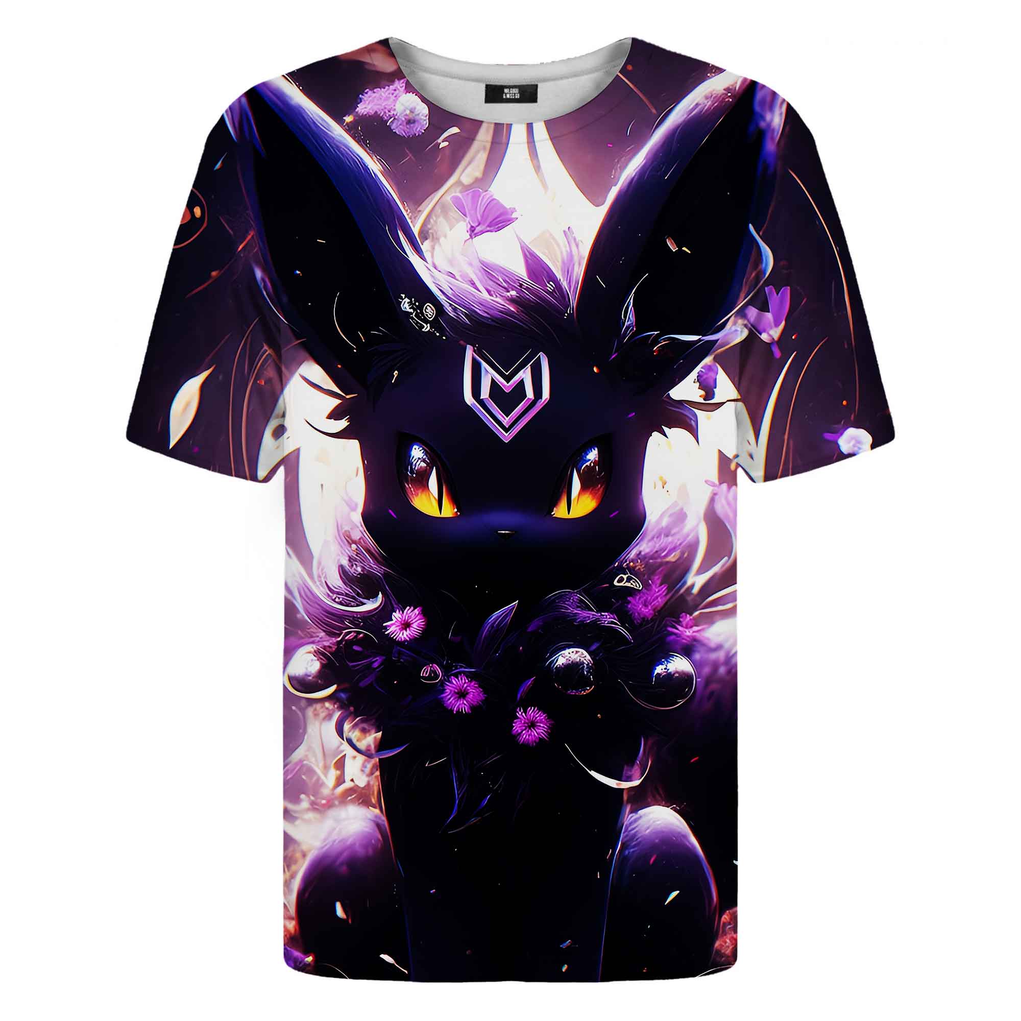 Colorful Cartoon Pokemon T-Shirt