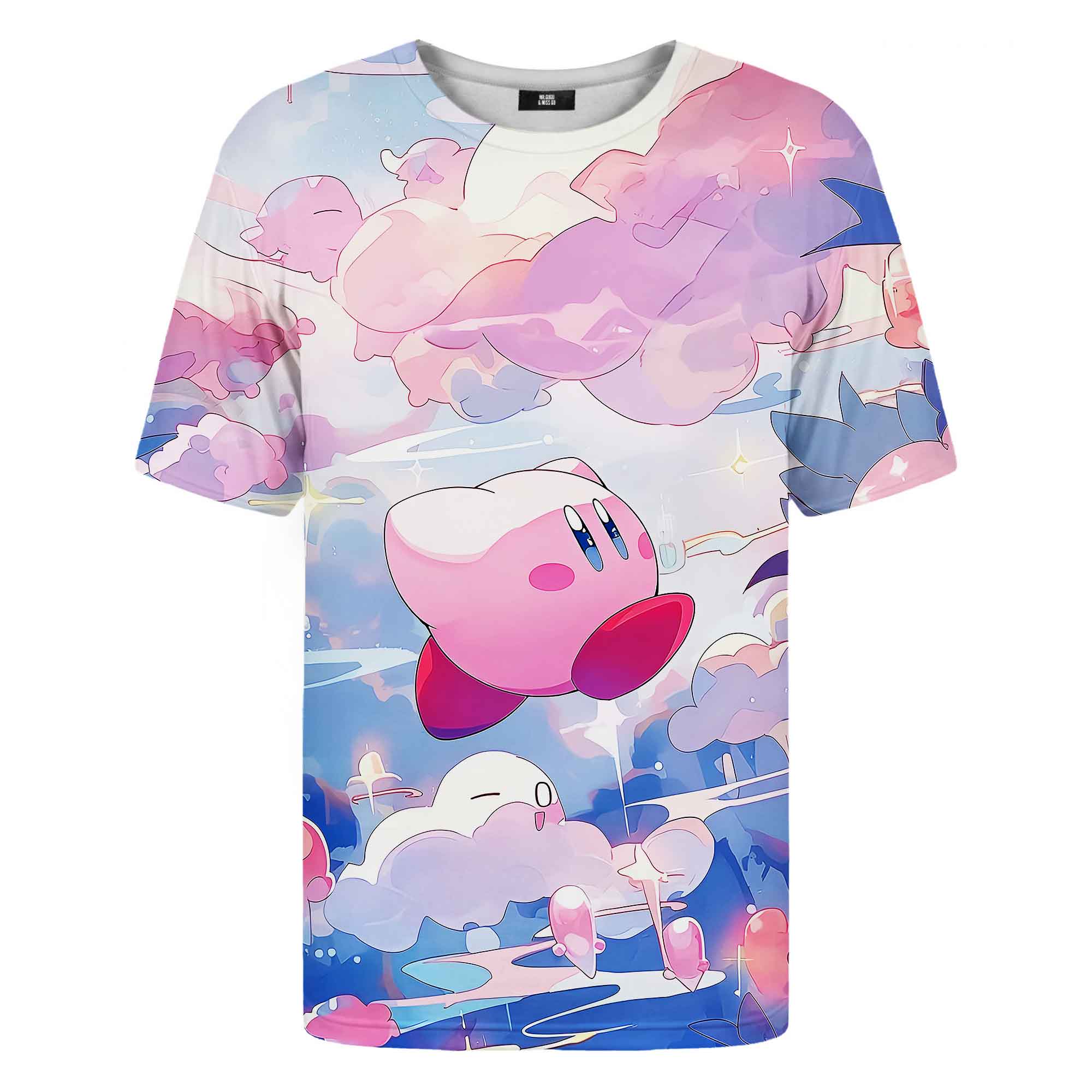 Colorful Cartoon Pokemon T-Shirt