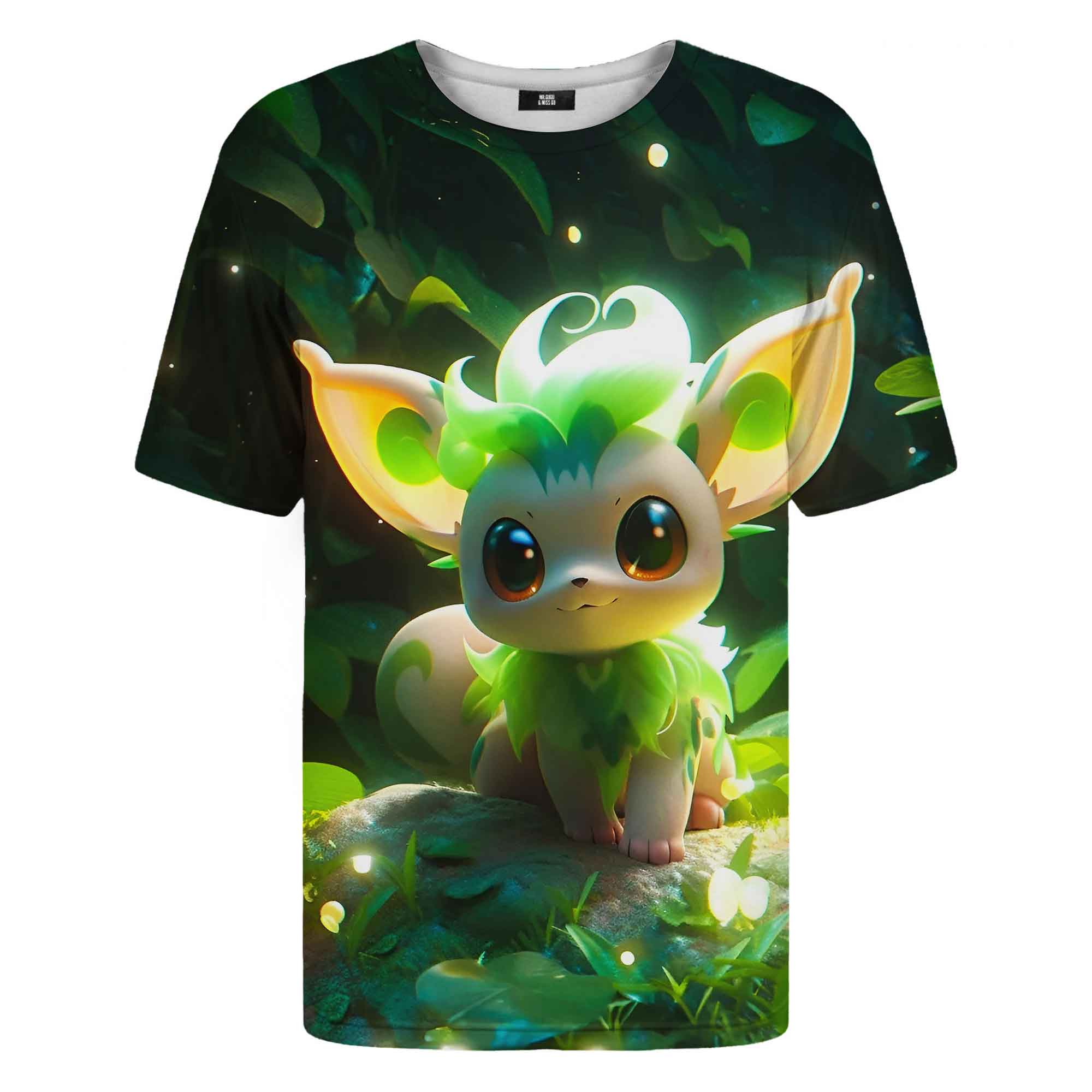 Colorful Cartoon Pokemon T-Shirt