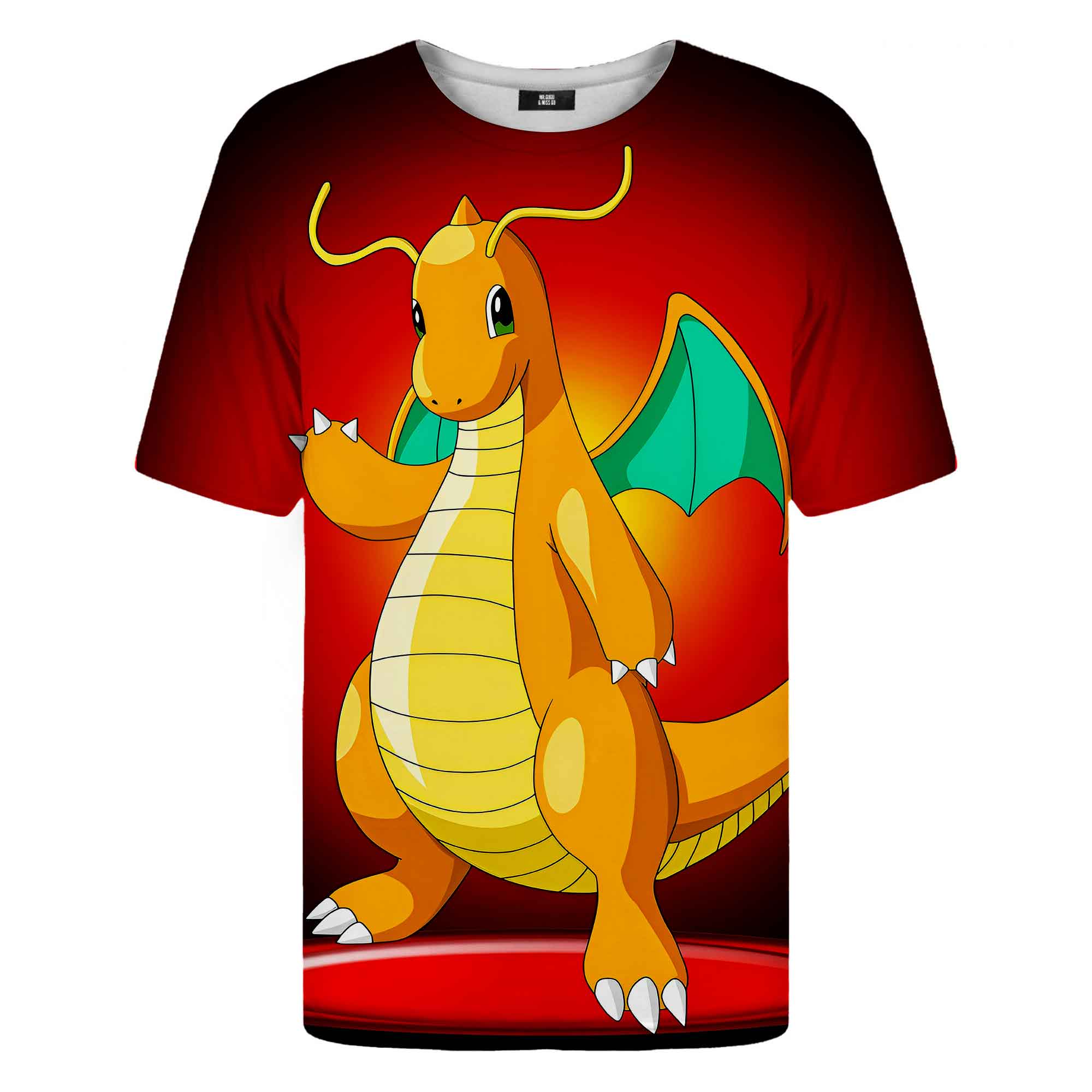 Colorful Cartoon Pokemon T-Shirt