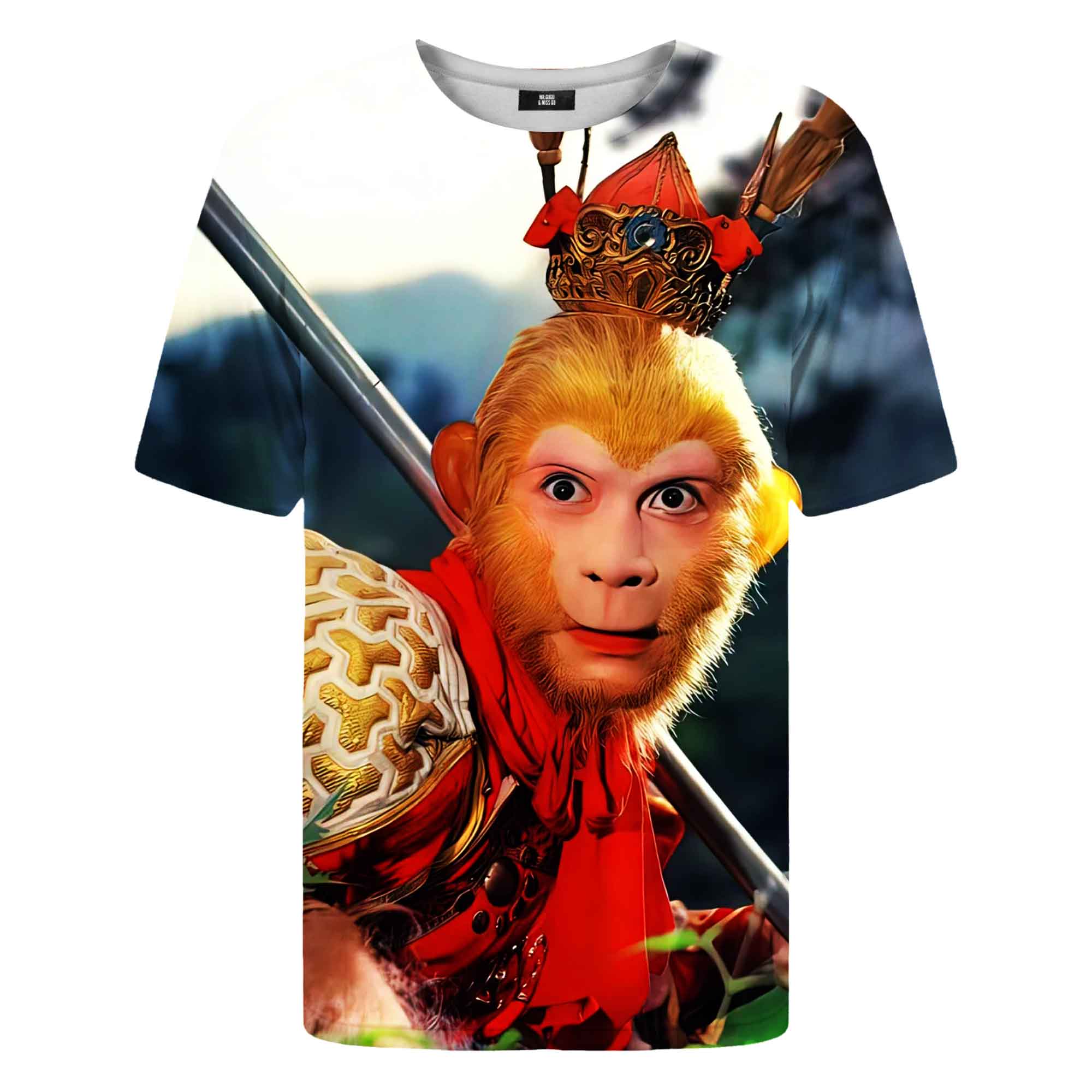 Sun Wukong Journey to the West T-shirt