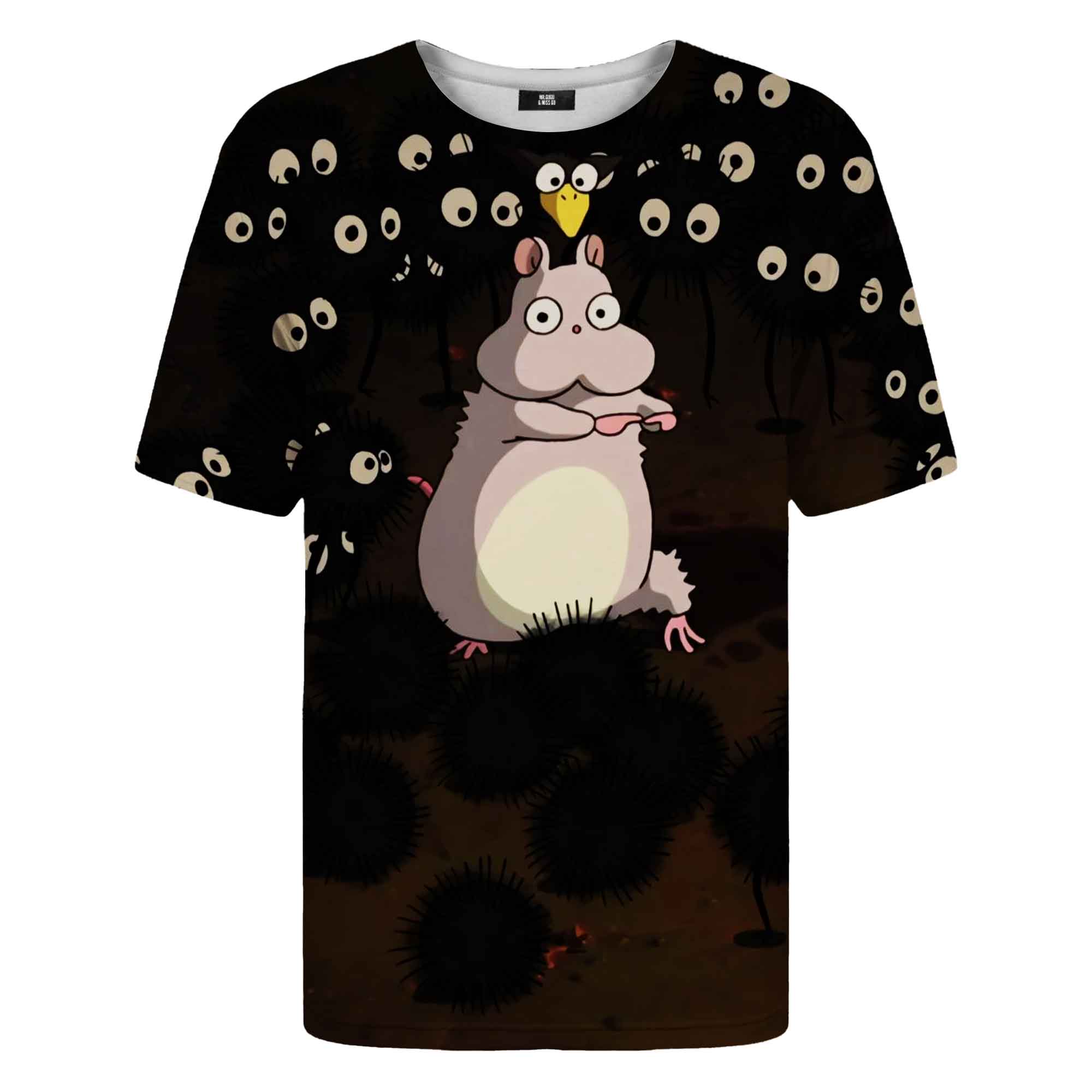 Whimsical Spirited Away T-Shirt