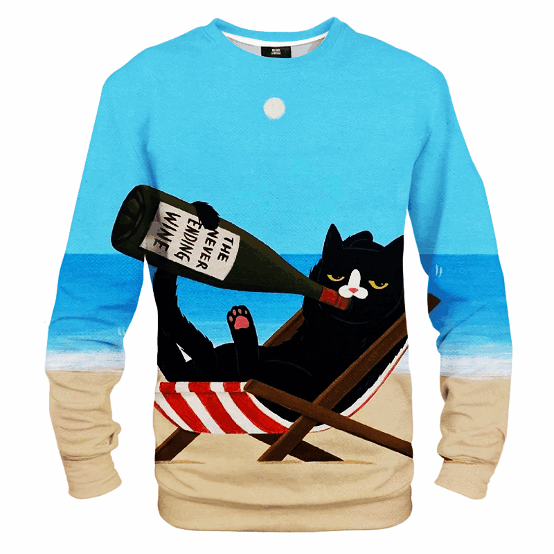 Animal Illustration Long Sleeve