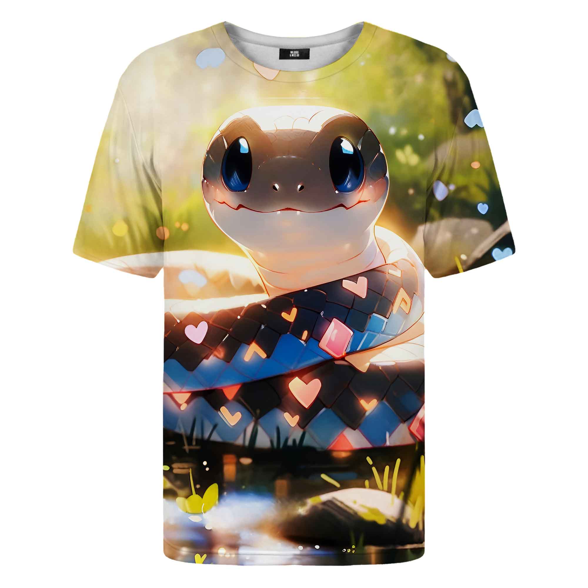 Colorful Cartoon Pokemon T-Shirt