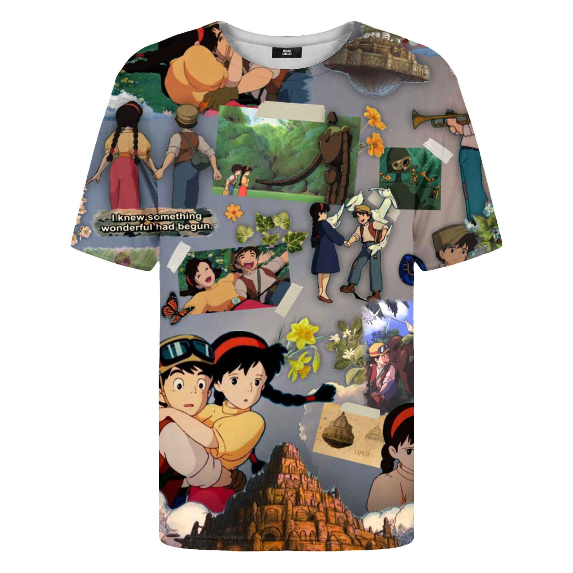 Castle in the Sky T-Shirt