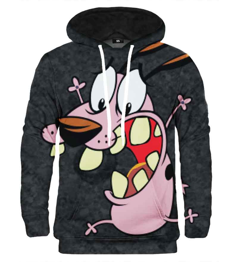 Courage the Cowardly Dog Hoodie