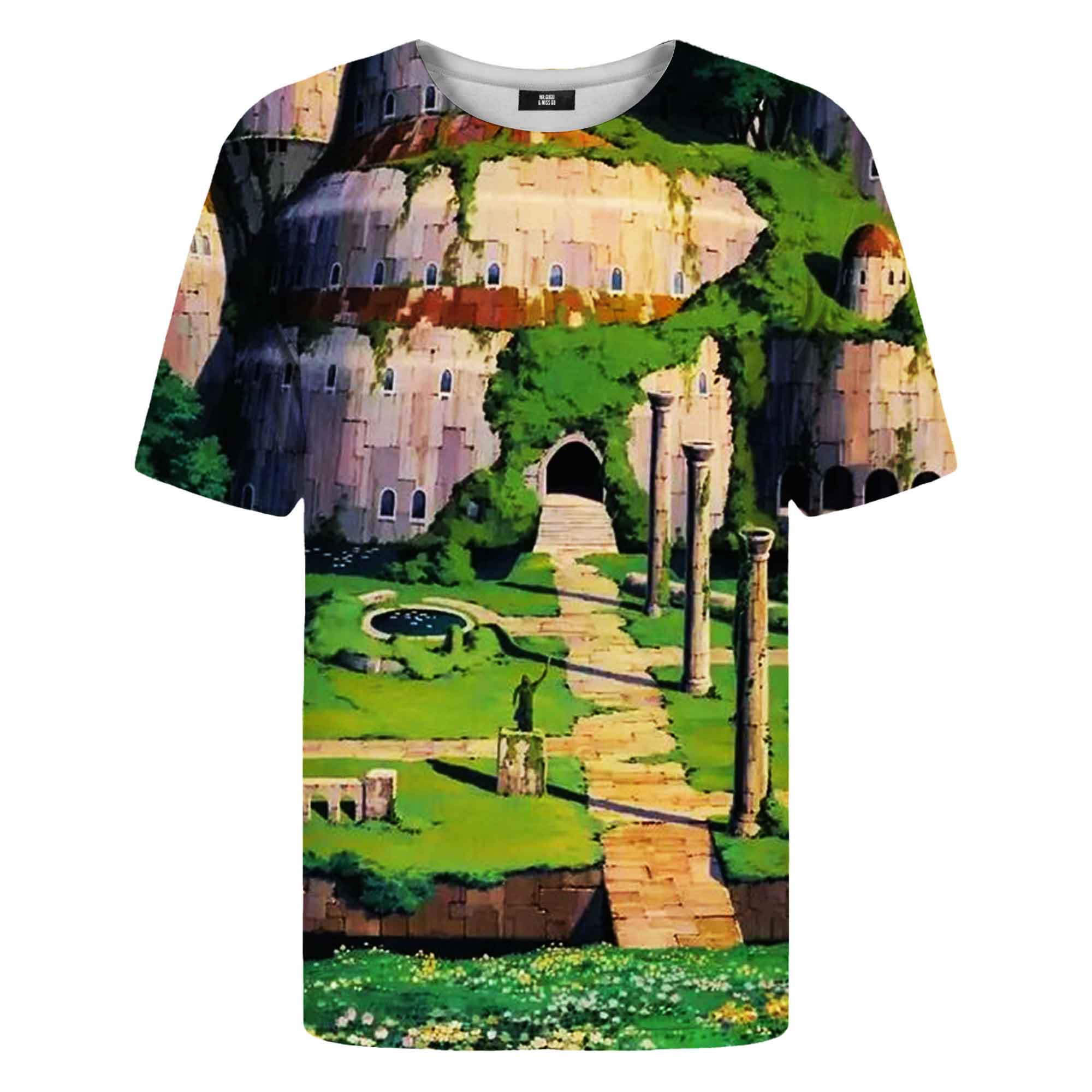 Castle in the Sky T-Shirt