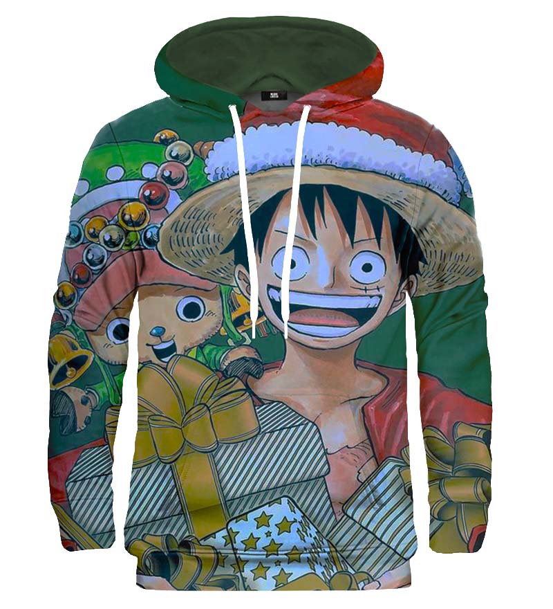 ONE PIECE CHOPPER HOODIE