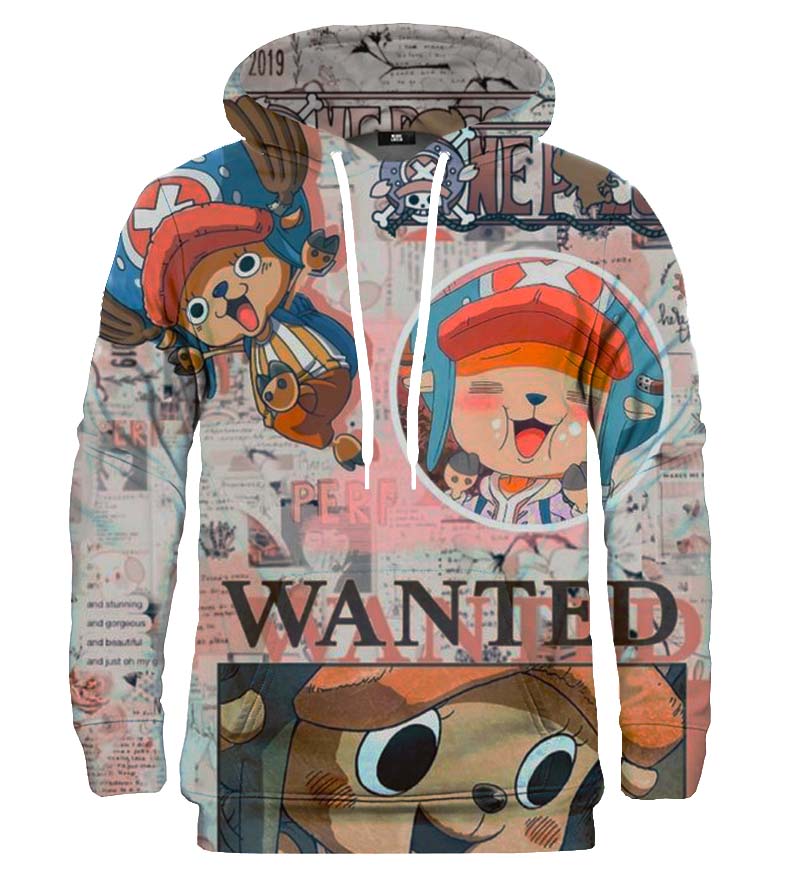 ONE PIECE CHOPPER HOODIE