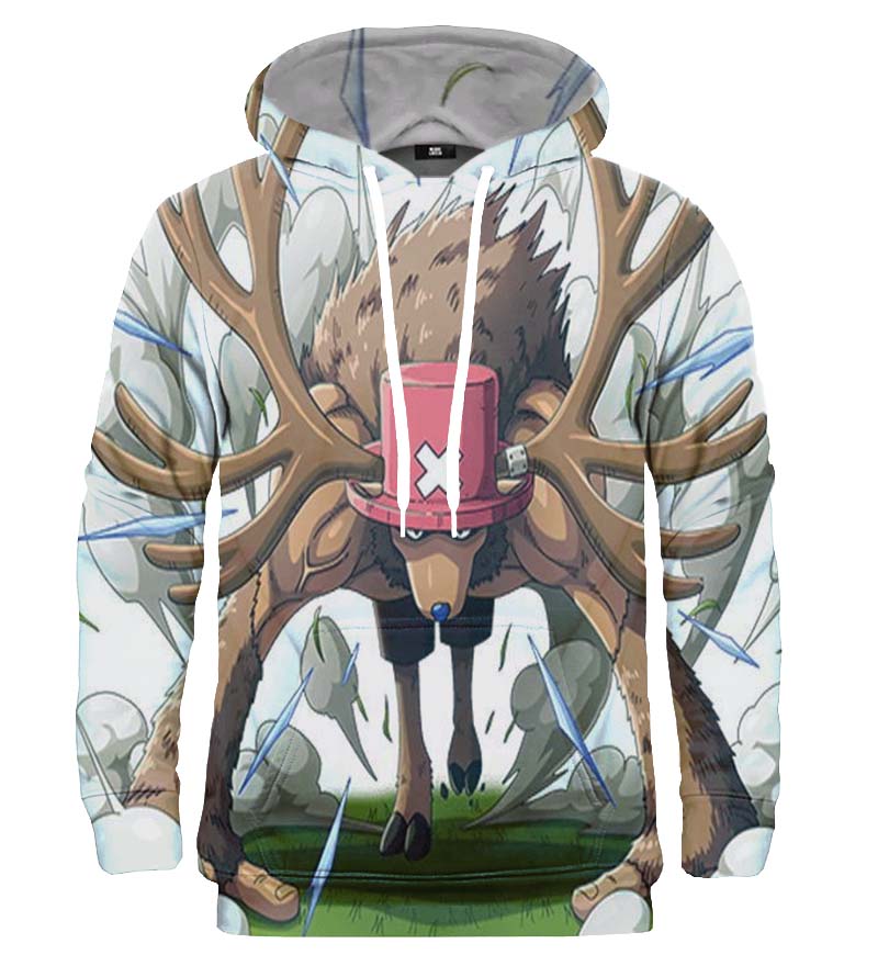 Chopper Merry Reindeer Hoodie