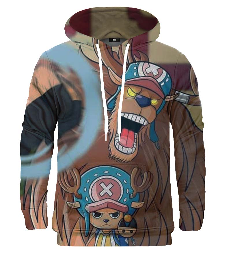 ONE PIECE CHOPPER HOODIE