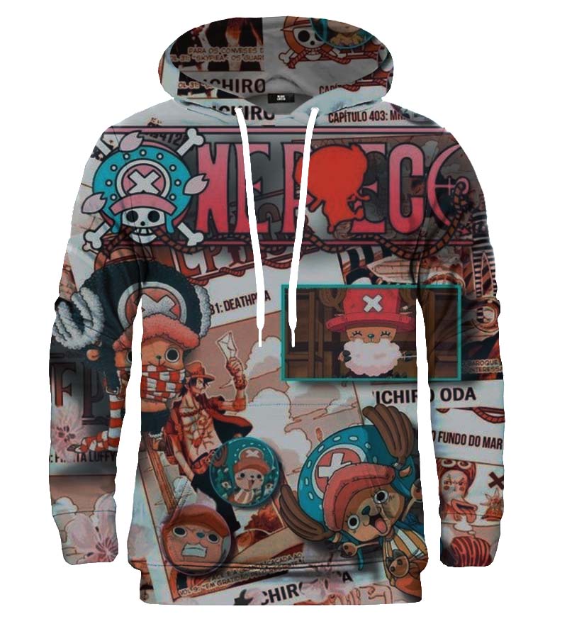 ONE PIECE CHOPPER HOODIE