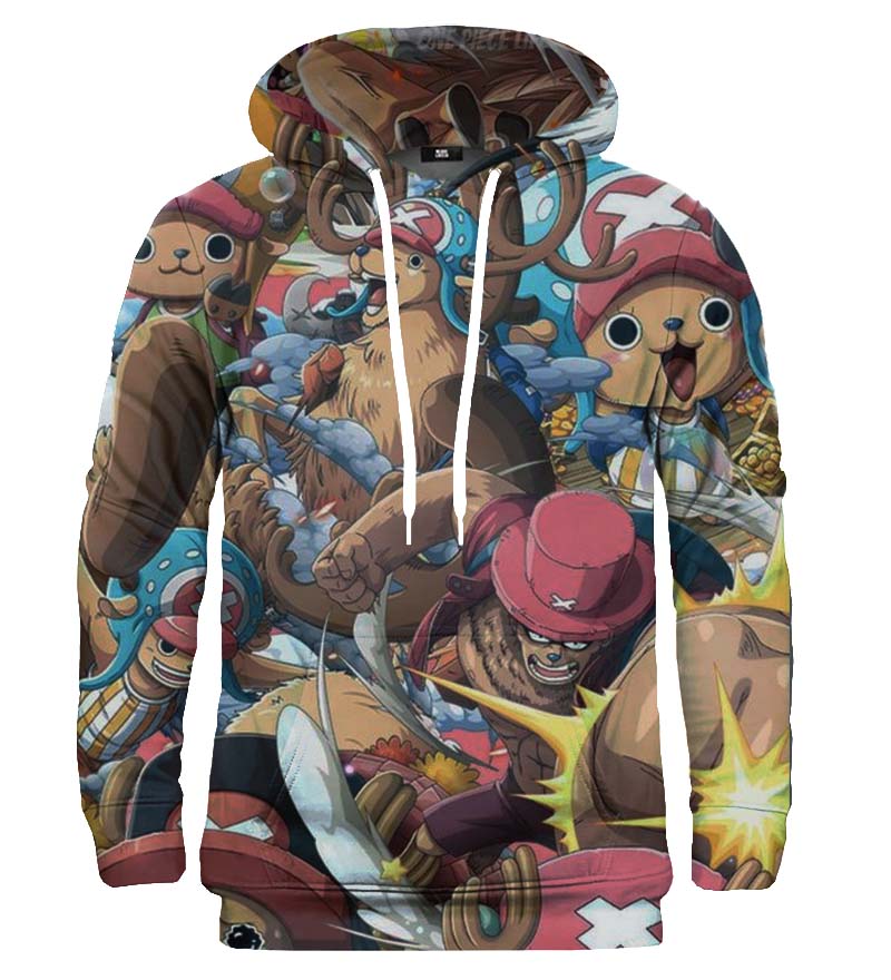 ONE PIECE CHOPPER HOODIE