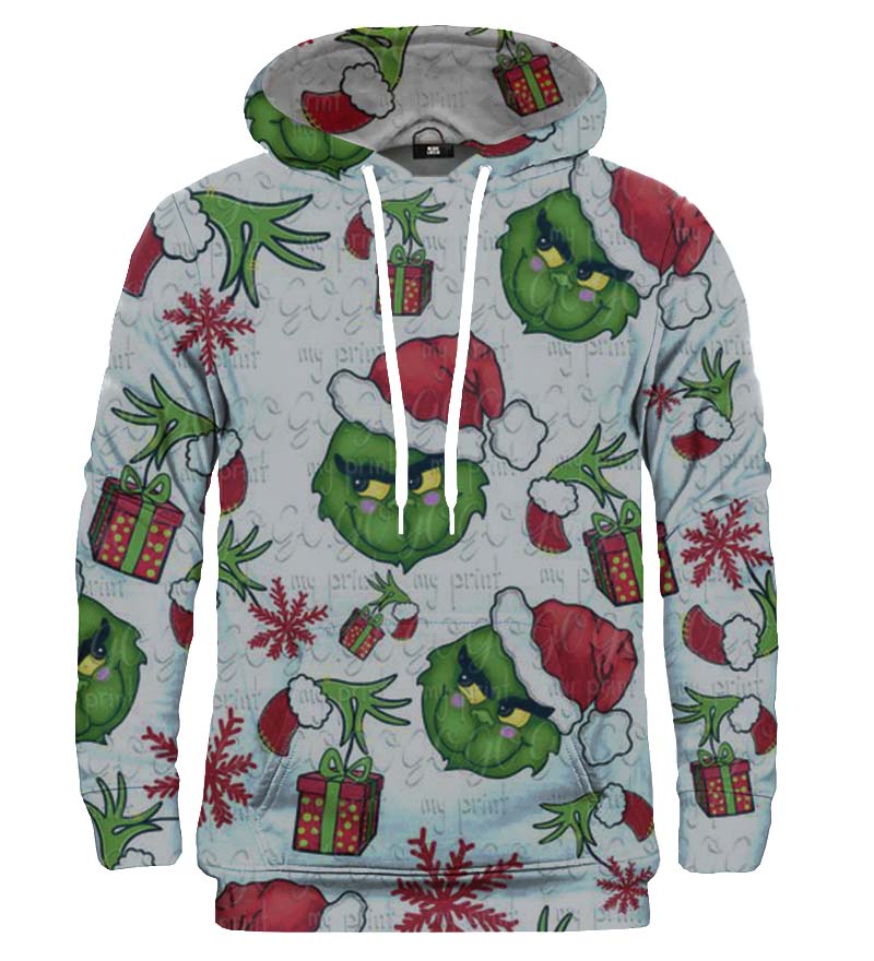 Mischievously Green HOODIE