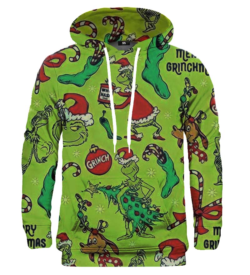 Mischievously Green HOODIE