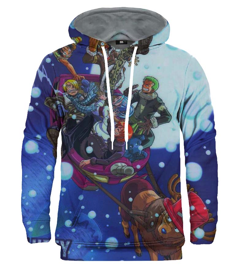 Chopper Merry Reindeer Hoodie