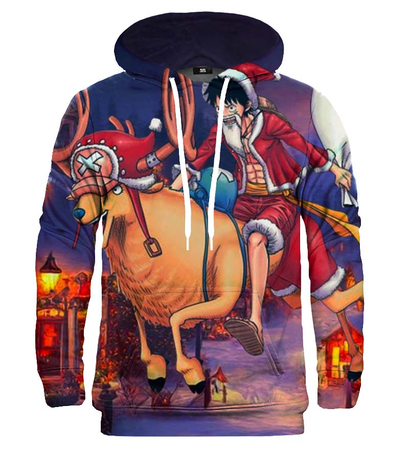 ONE PIECE CHOPPER HOODIE