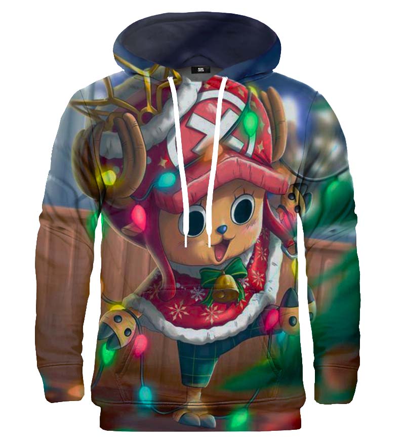 Christmas Chopper  Hoodie