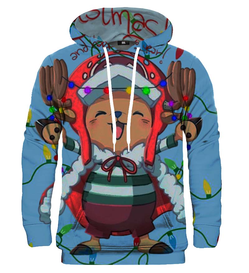 Christmas Chopper  Hoodie