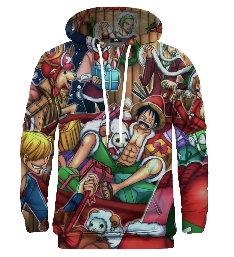 One Piece Christmas Hoodie