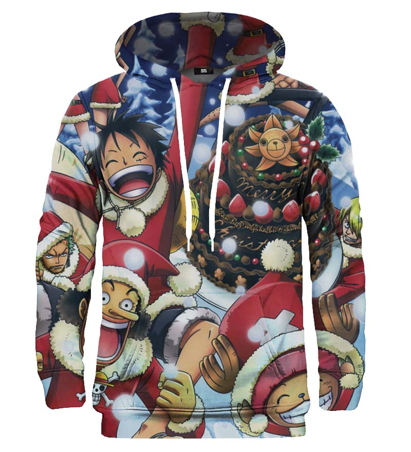 One Piece Christmas Hoodie