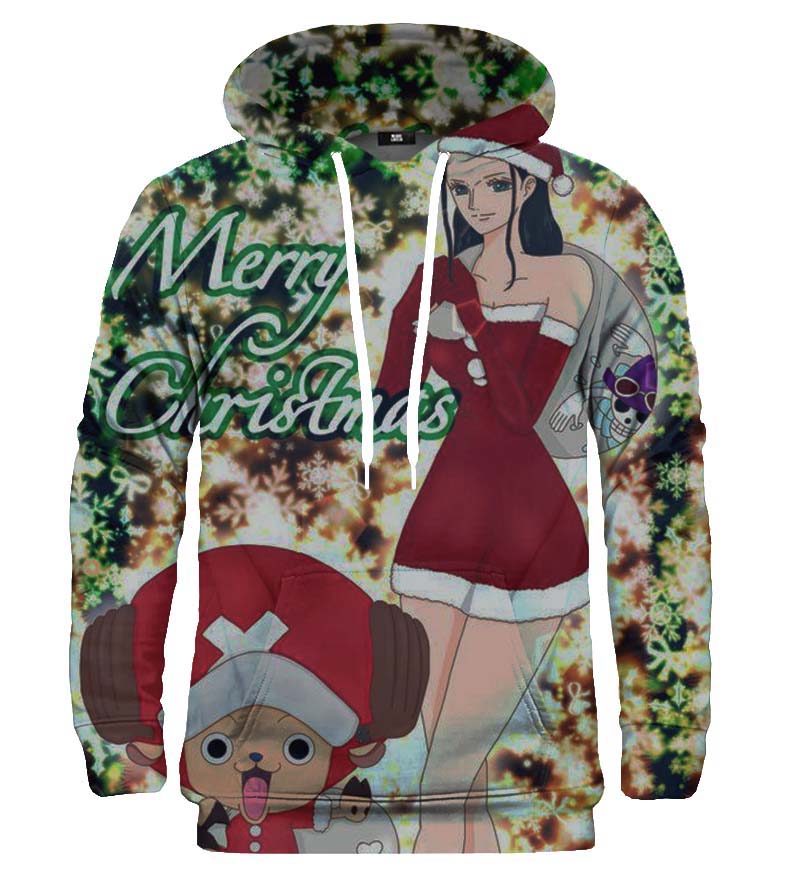 One Piece Christmas Hoodie