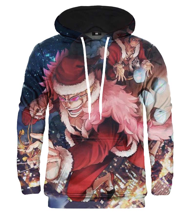 One Piece Christmas Hoodie