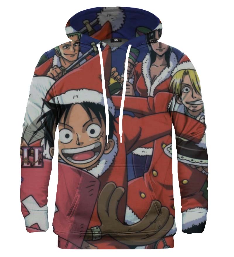 One Piece Christmas Hoodie