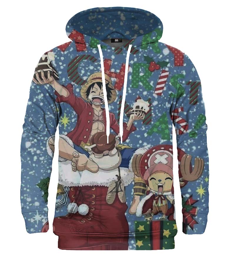 Christmas Spirit One Piece Hoodie