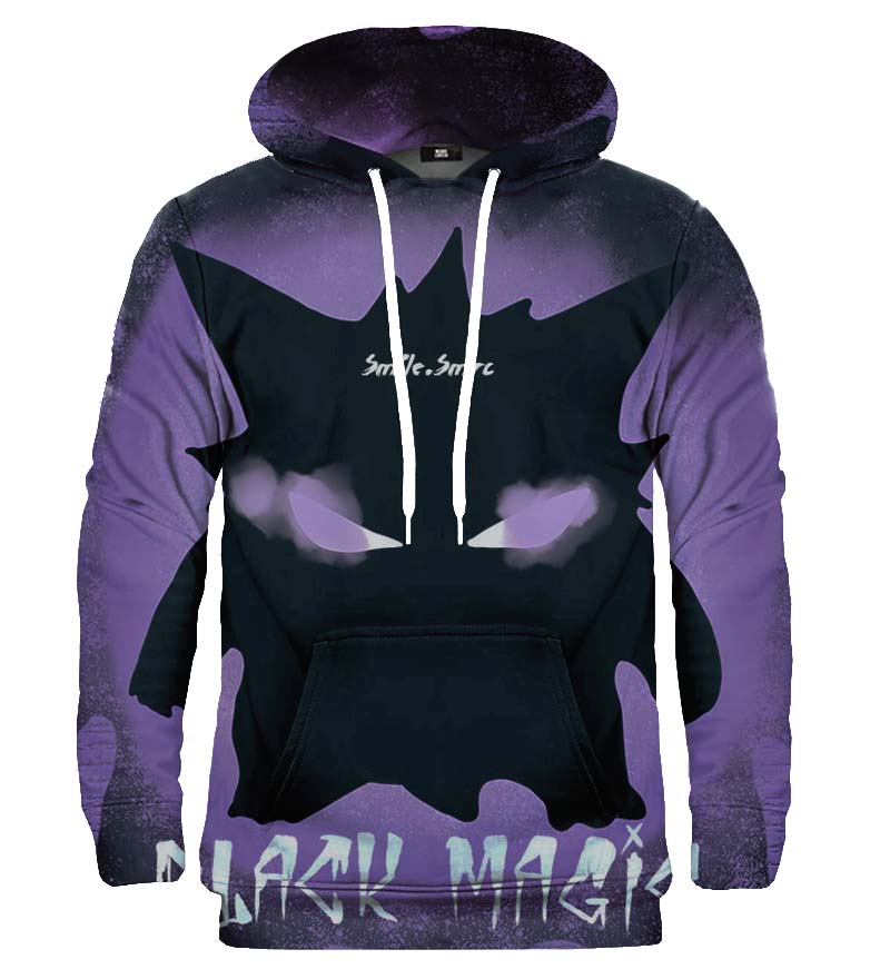 Spooky Gengar Style Hoodie