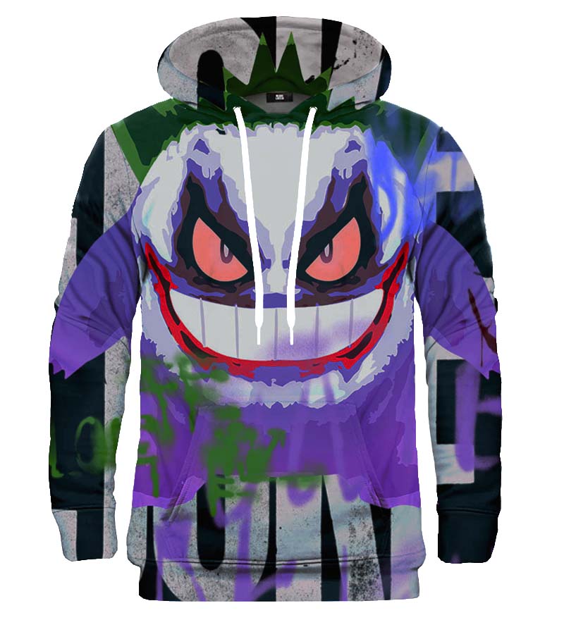 Spooky Gengar Style Hoodie