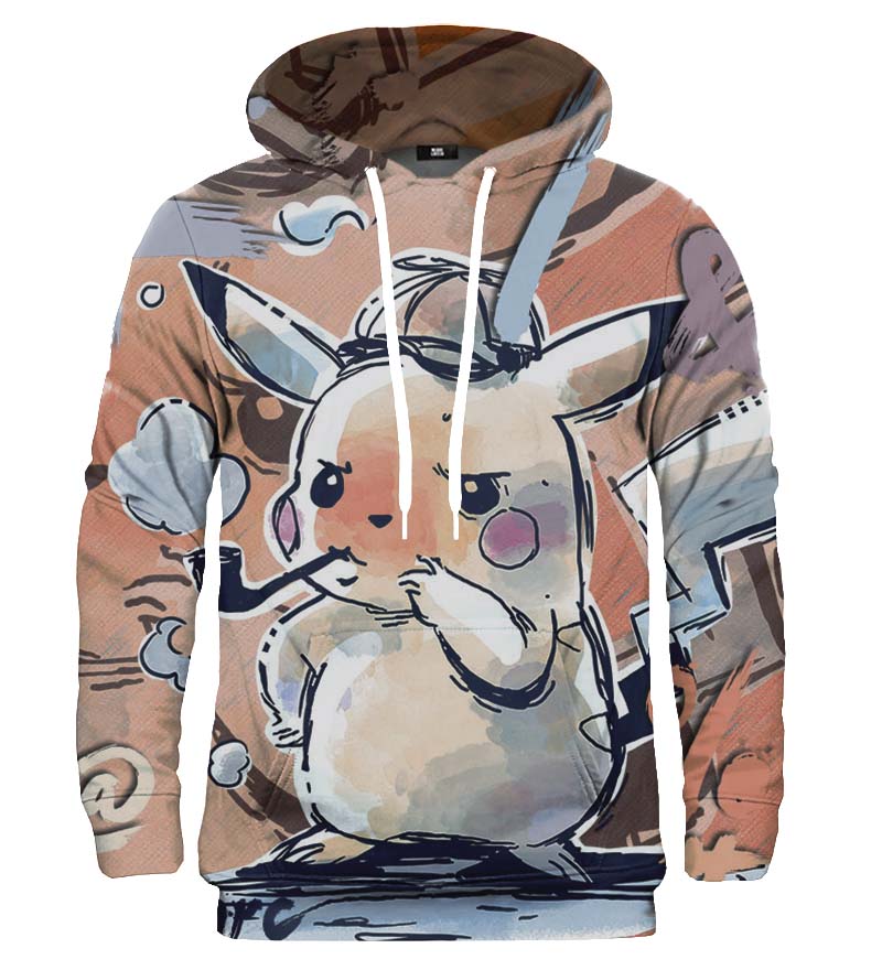 Electrically Cute Pikachu Hoodie