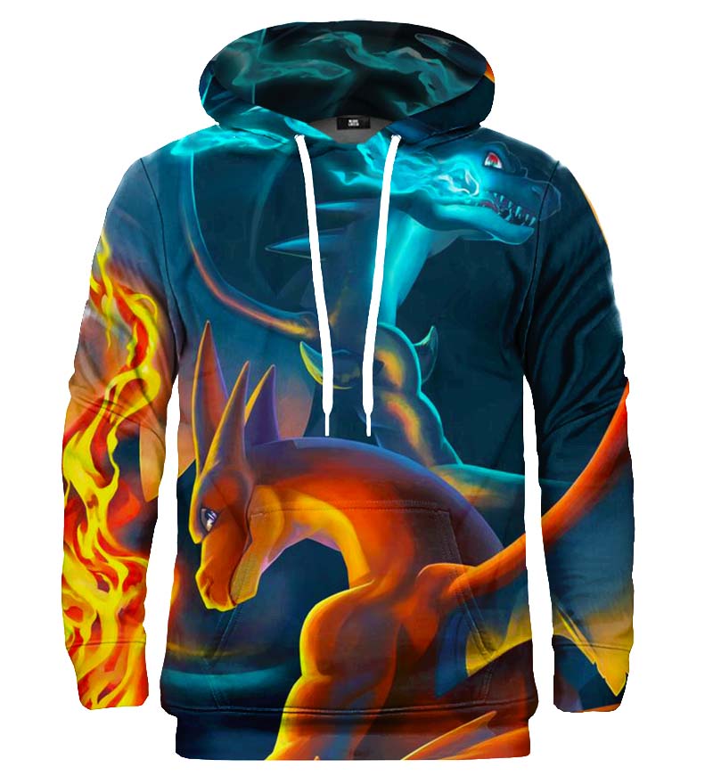 Charizard Style Hoodie