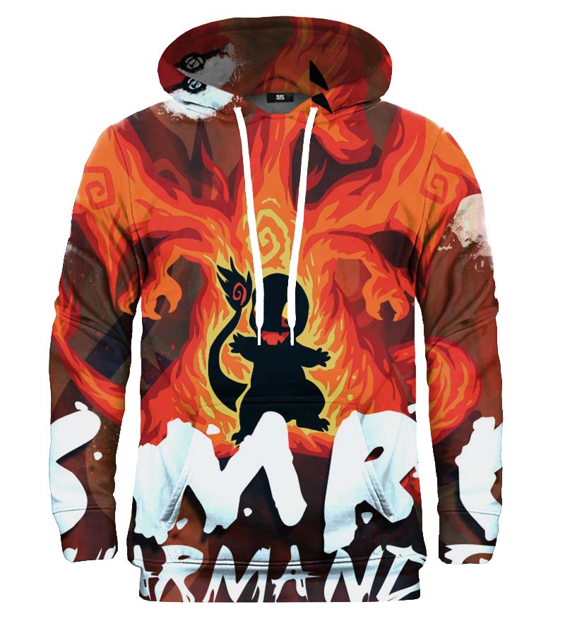 Charizard Style Hoodie