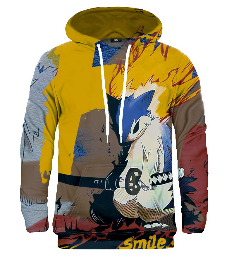 Colorful X-Ray hoodie