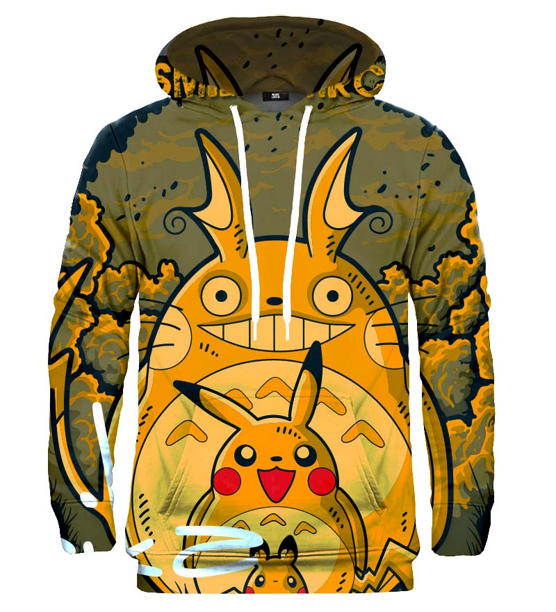 Electrically Cute Pikachu Hoodie