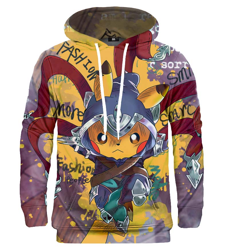 Pikachu Zed Style Hoodie