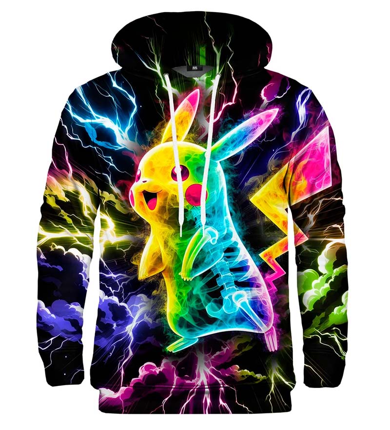 Colorful X-Ray hoodie