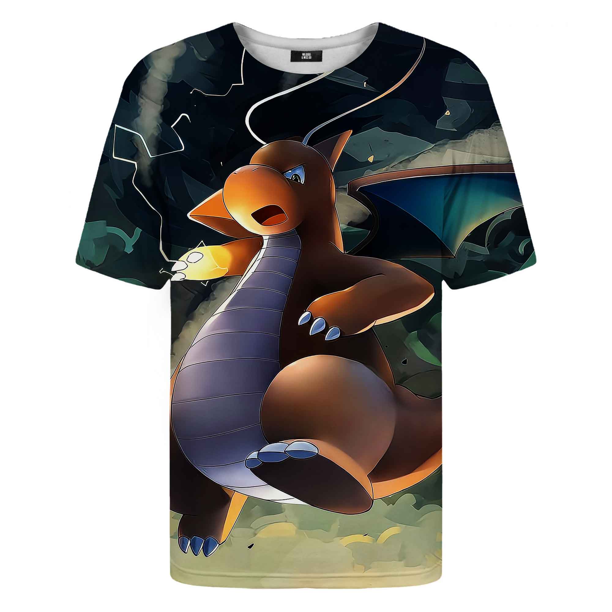 Colorful Cartoon Pokemon T-Shirt