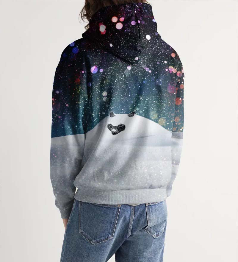 Let it snow hoodie