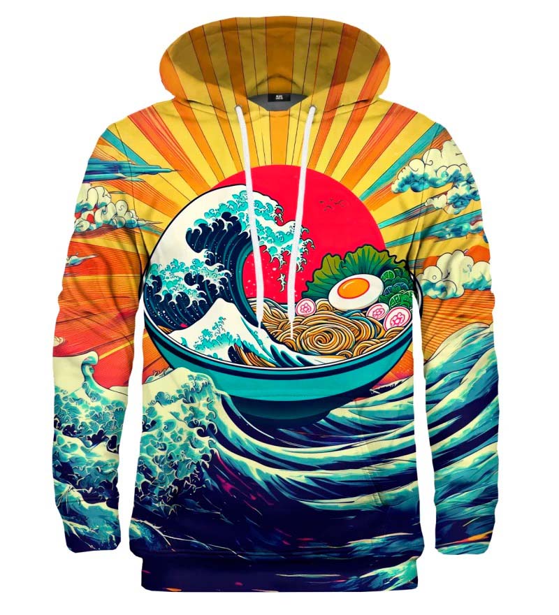 Kanagawa Ramen hoodie