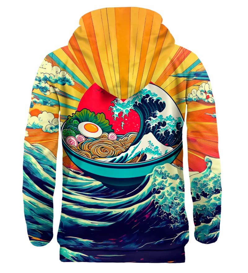 Kanagawa Ramen hoodie