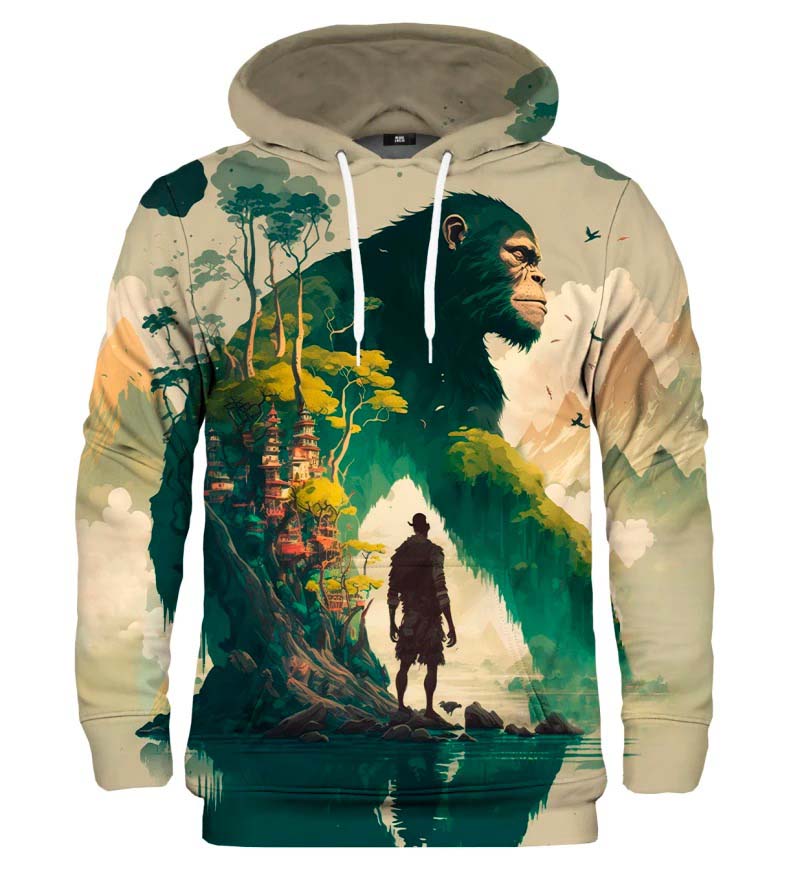 Legendary gorilla hoodie