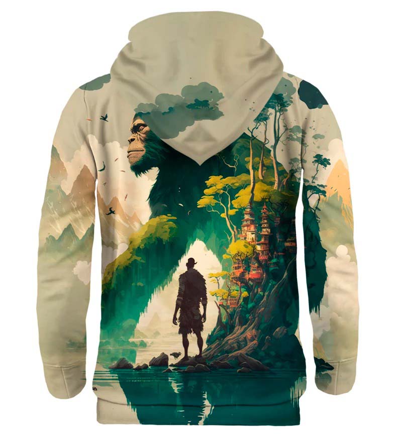 Legendary gorilla hoodie