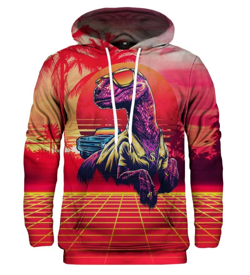 Stylish Raptor hoodie