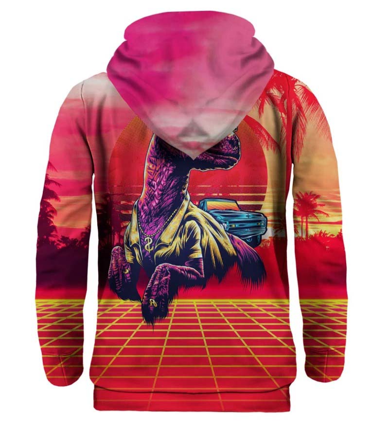 Stylish Raptor hoodie