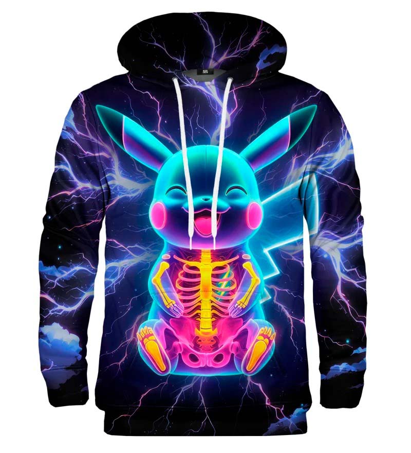 Colorful X-Ray hoodie