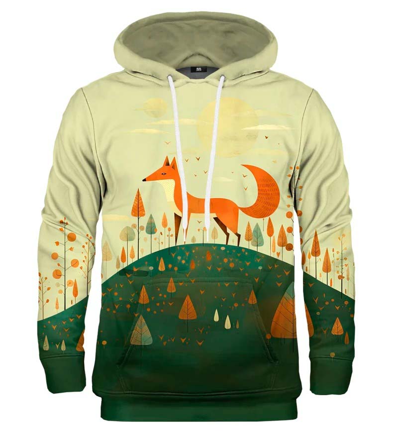 Fantasy fox hoodie